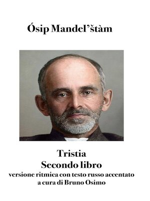 cover image of Tristia. Secondo libro
